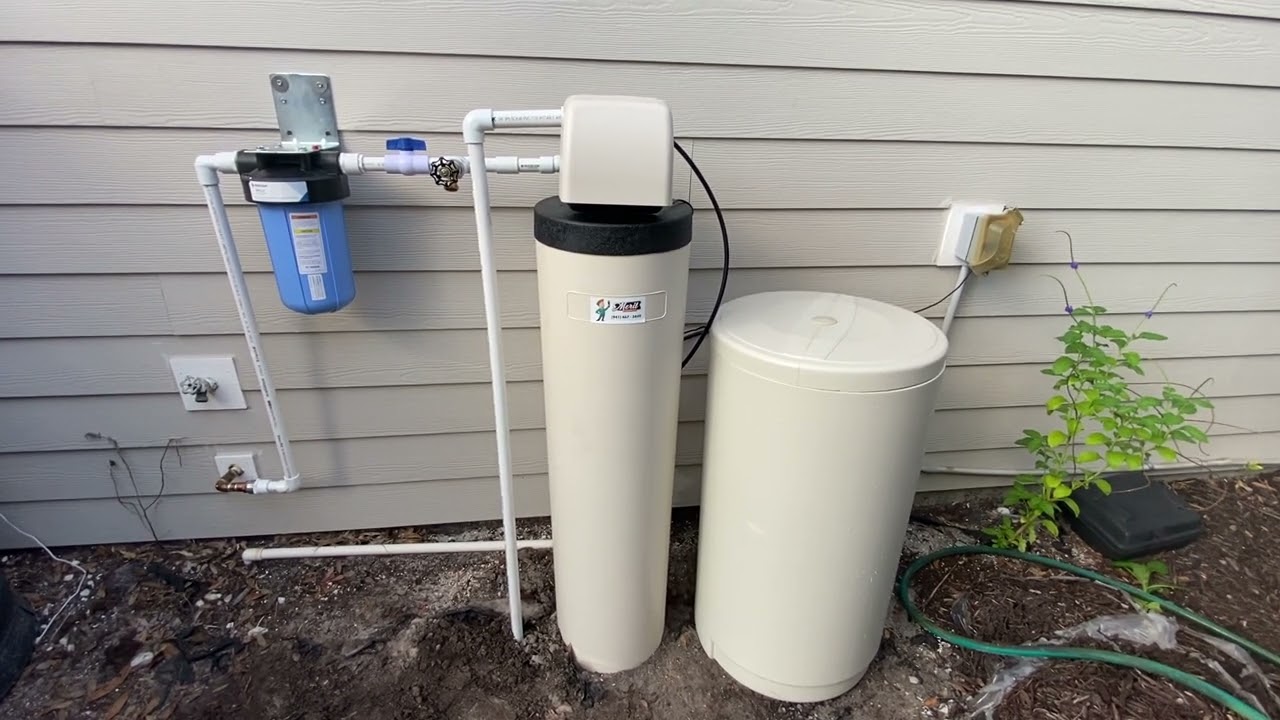 Water Softener Installation in Oakland