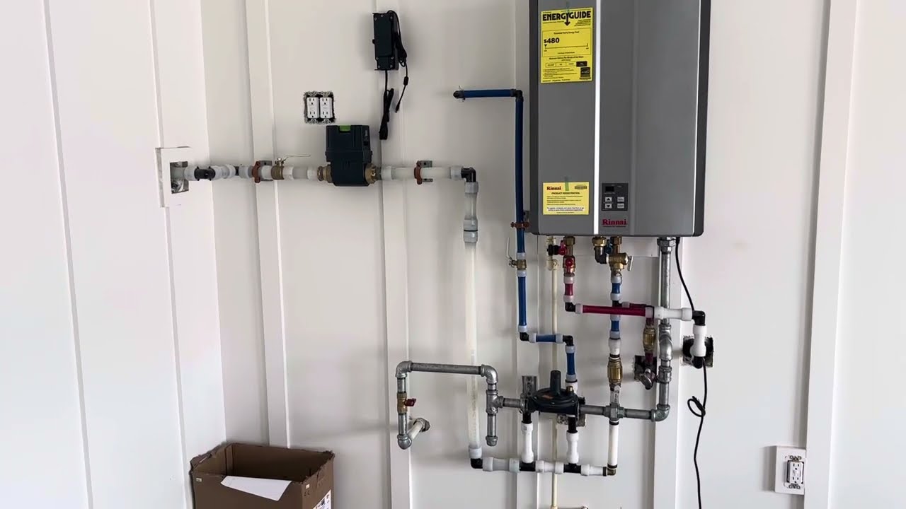 Tankless Water Heater Installation in Oakland