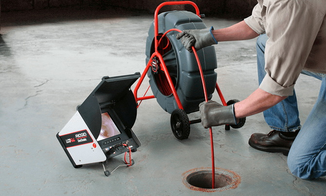 Video Pipe Inspection in Oakland