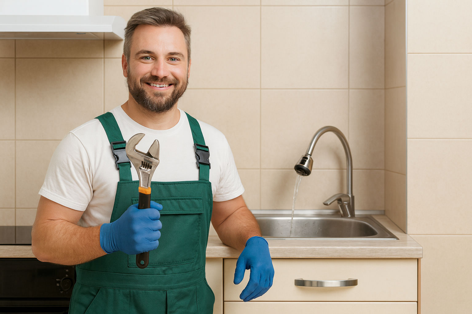 Contact a plumber in Oakland